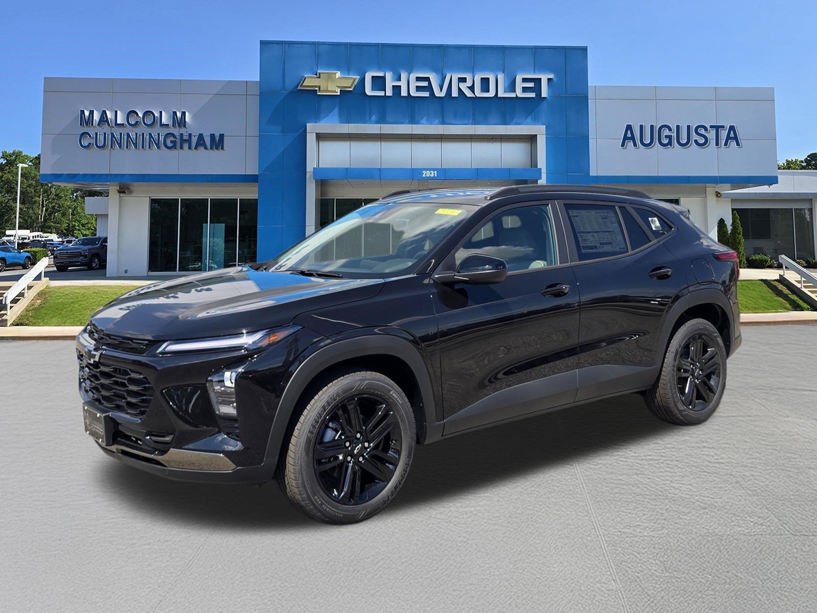 Mosaic Black Metallic 2026 Chevrolet Trax SUV / Crossover Front-Wheel Drive Automatic