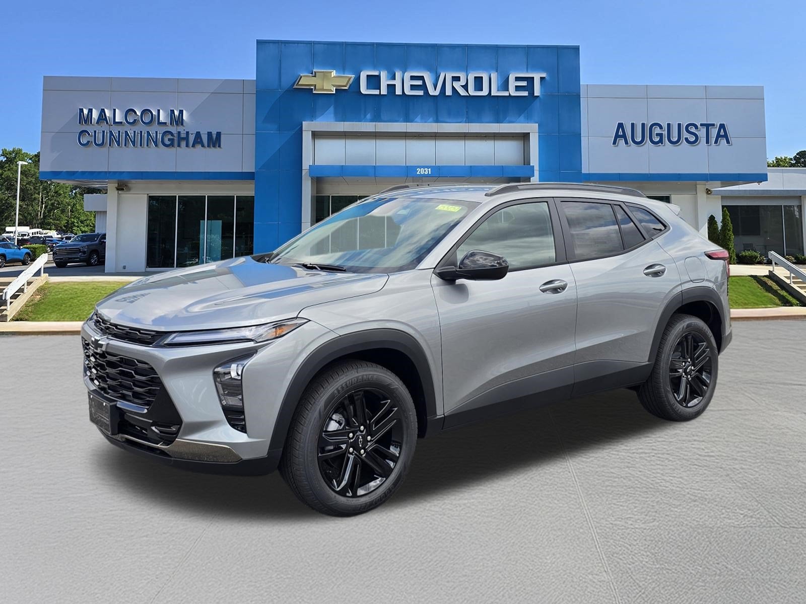 Sterling Gray Metallic 2026 Chevrolet Trax SUV / Crossover Front-Wheel Drive Automatic