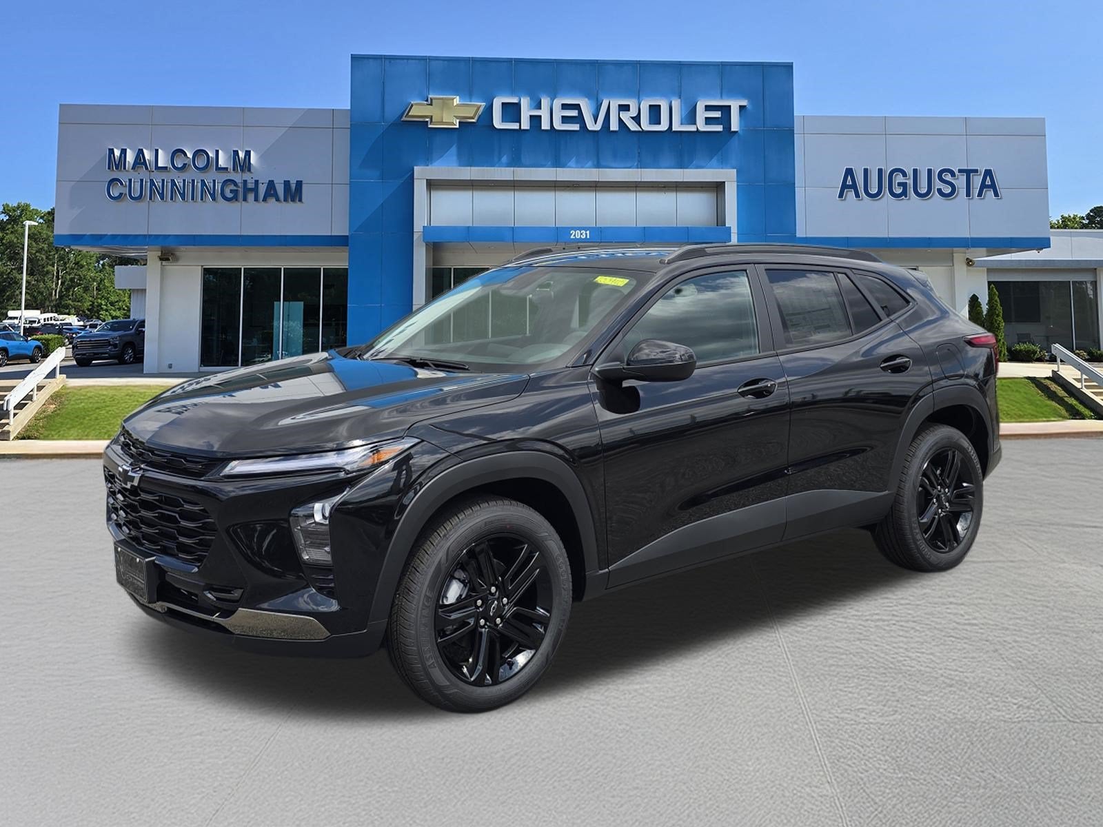 Mosaic Black Metallic 2026 Chevrolet Trax SUV / Crossover Front-Wheel Drive Automatic