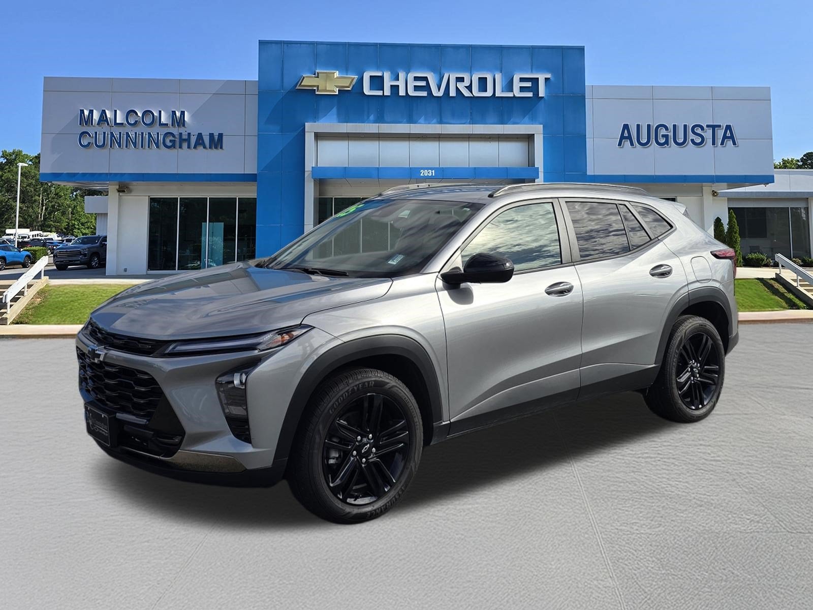 Sterling Gray Metallic 2025 Chevrolet Trax SUV / Crossover Front-Wheel Drive Automatic