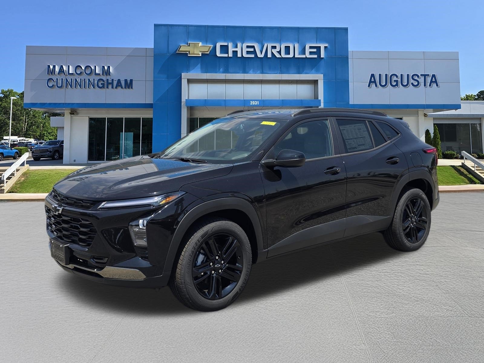 Mosaic Black Metallic 2026 Chevrolet Trax SUV / Crossover Front-Wheel Drive Automatic