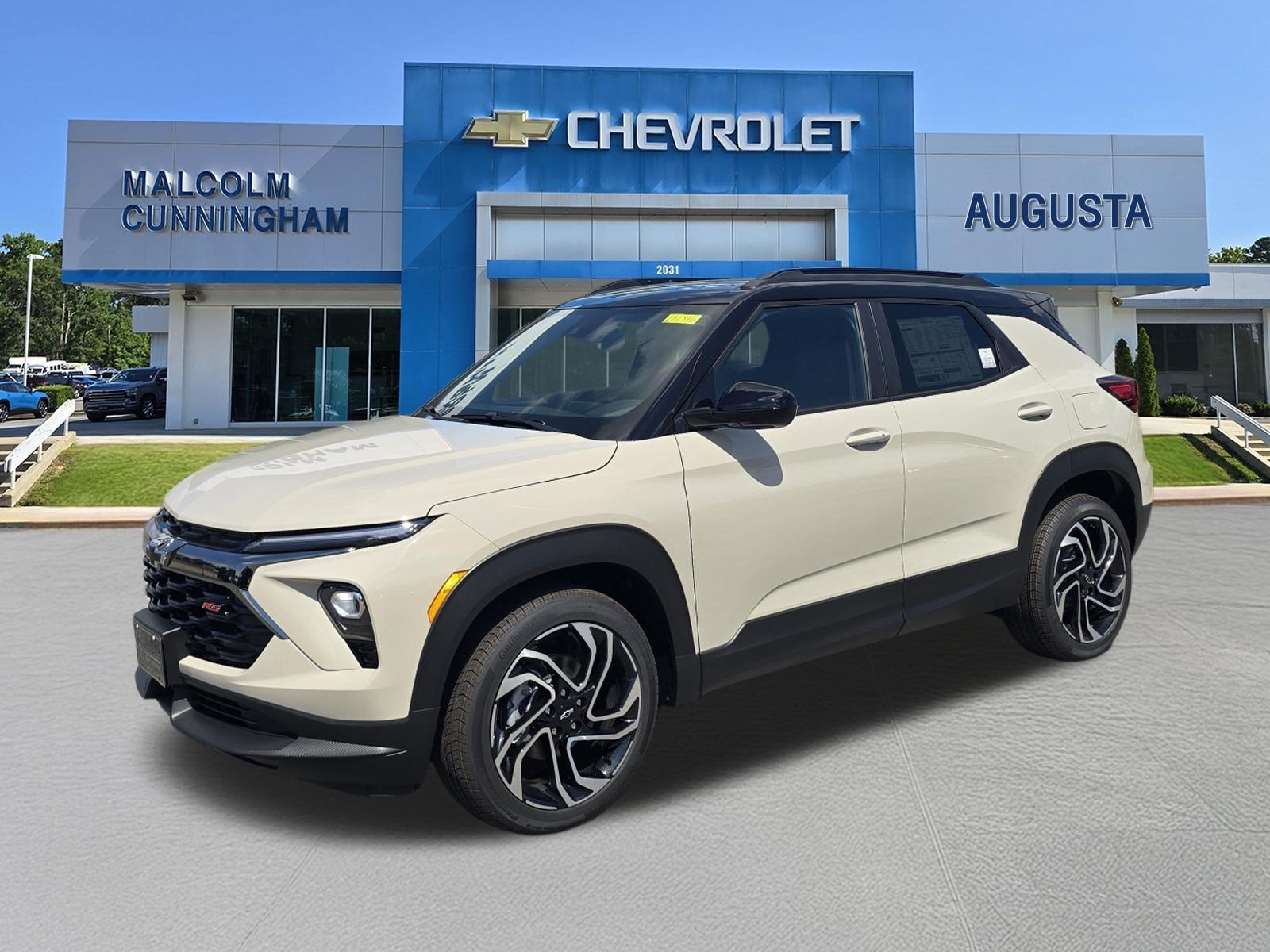 White Sands 2026 Chevrolet Trailblazer SUV / Crossover Front-Wheel Drive Automatic