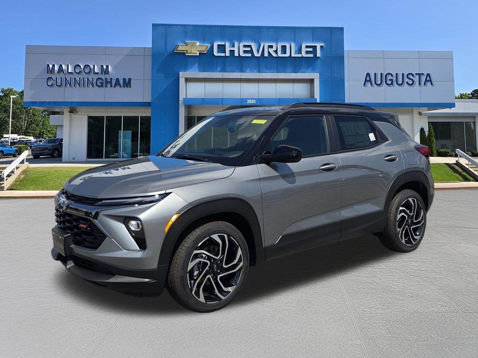 Sterling Gray Metallic 2026 Chevrolet Trailblazer SUV / Crossover Front-Wheel Drive Automatic