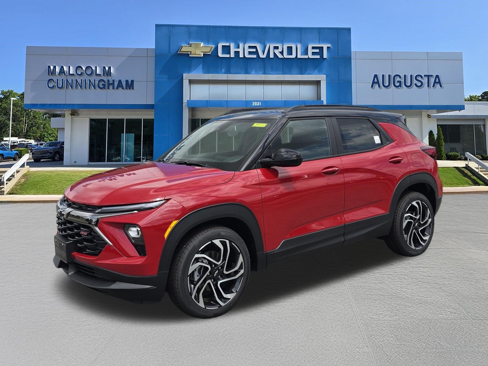 Apex Red 2026 Chevrolet Trailblazer SUV / Crossover Front-Wheel Drive Automatic