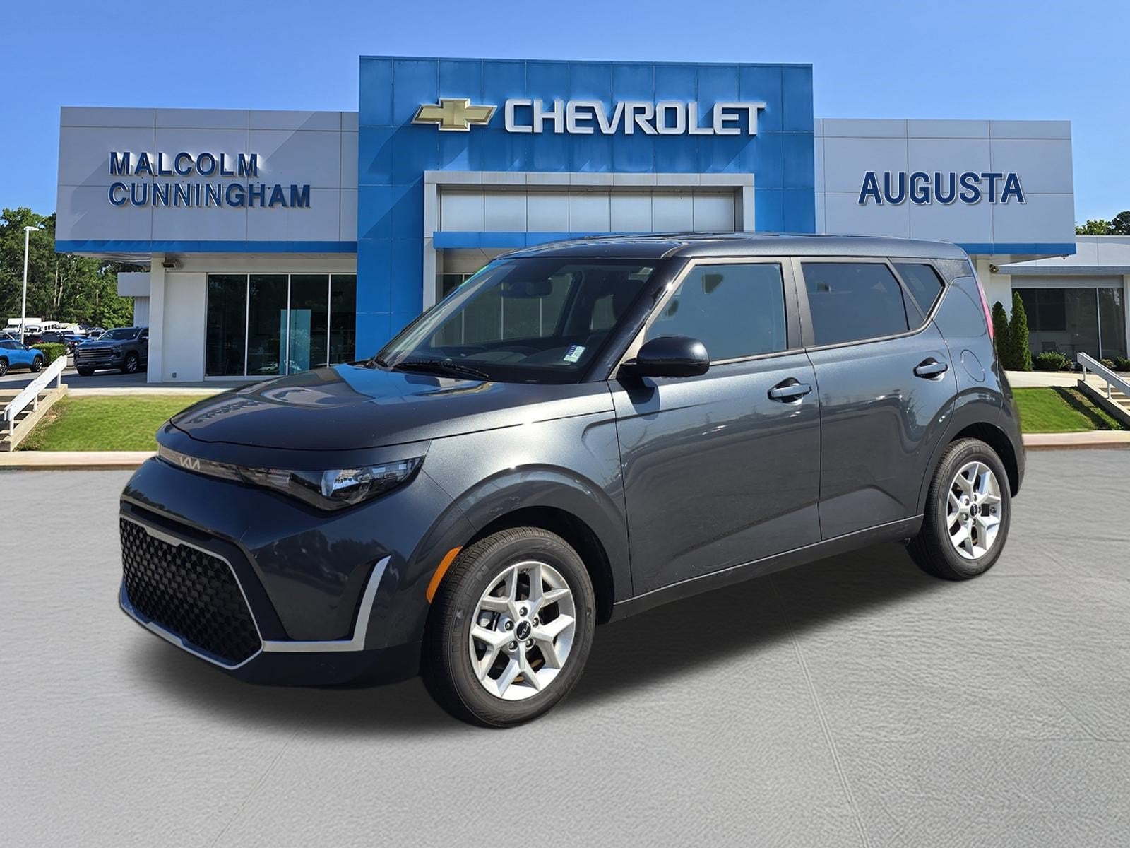 Gray 2025 Kia Soul SUV / Crossover Front-Wheel Drive 