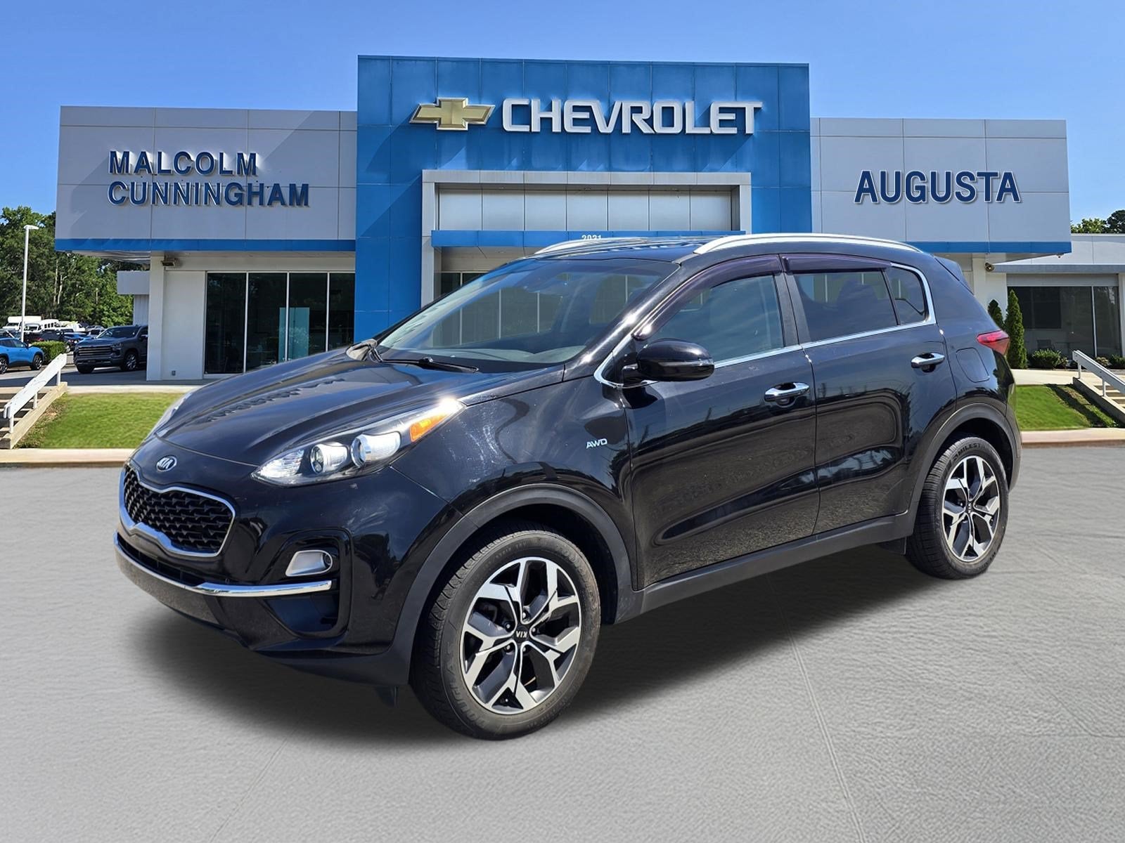  2021 Kia Sportage EX AWD   