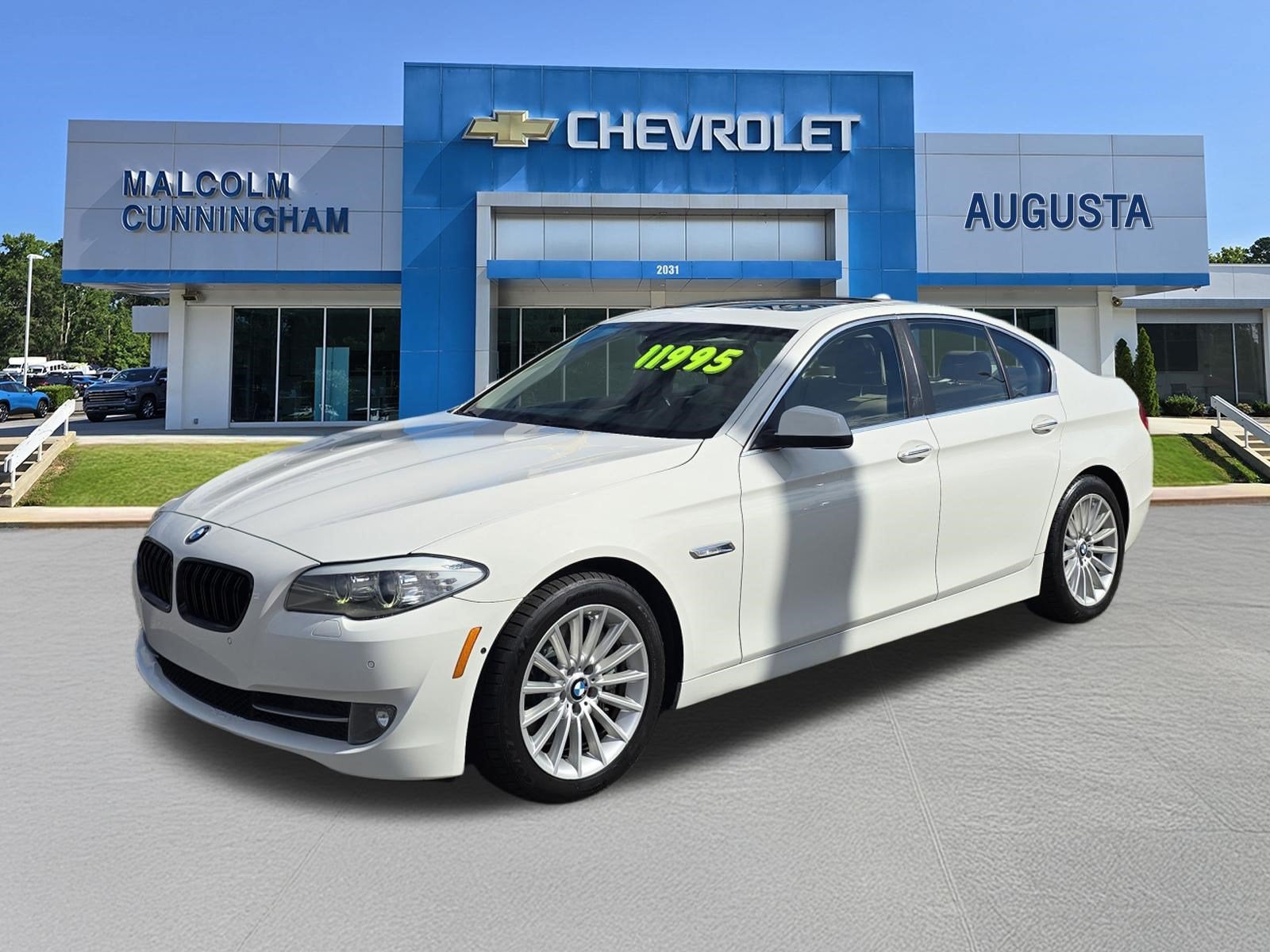  2013 BMW 5 Series 535i Sedan RWD   