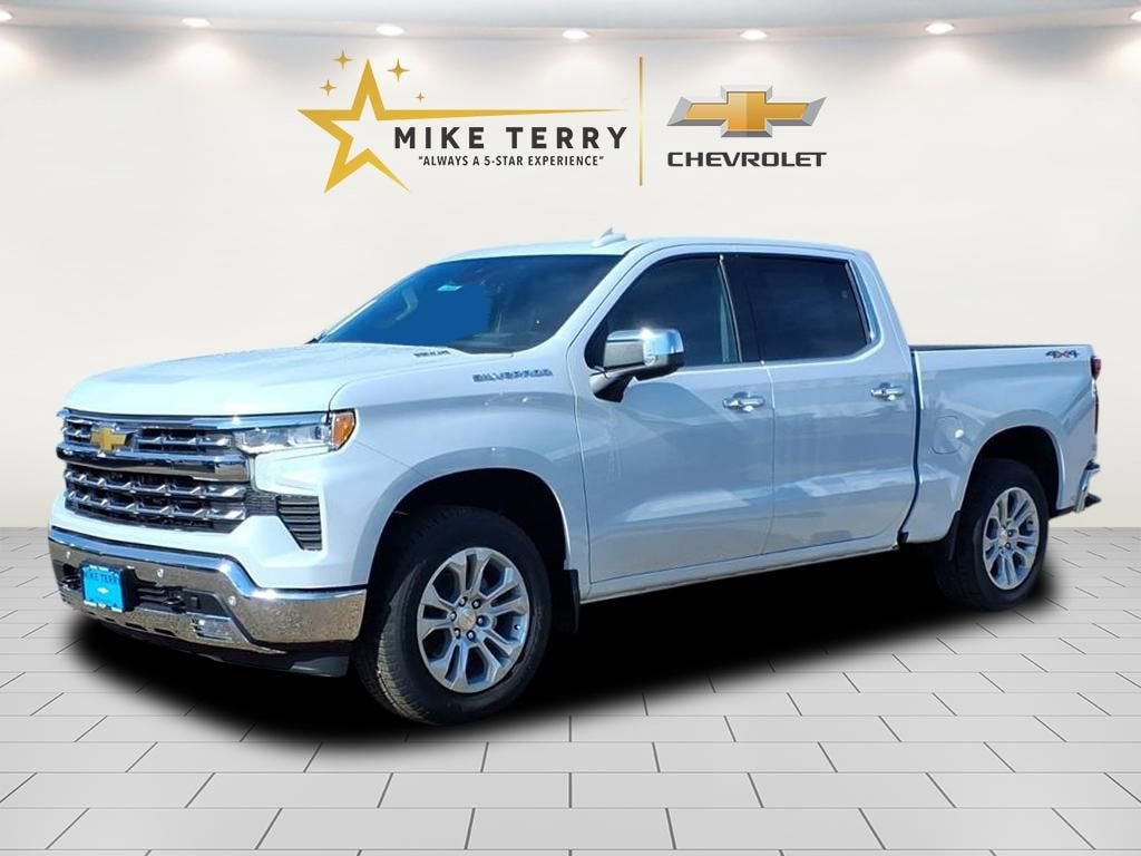 2026 Chevrolet Silverado 1500 LTZ Crew Cab 4WD