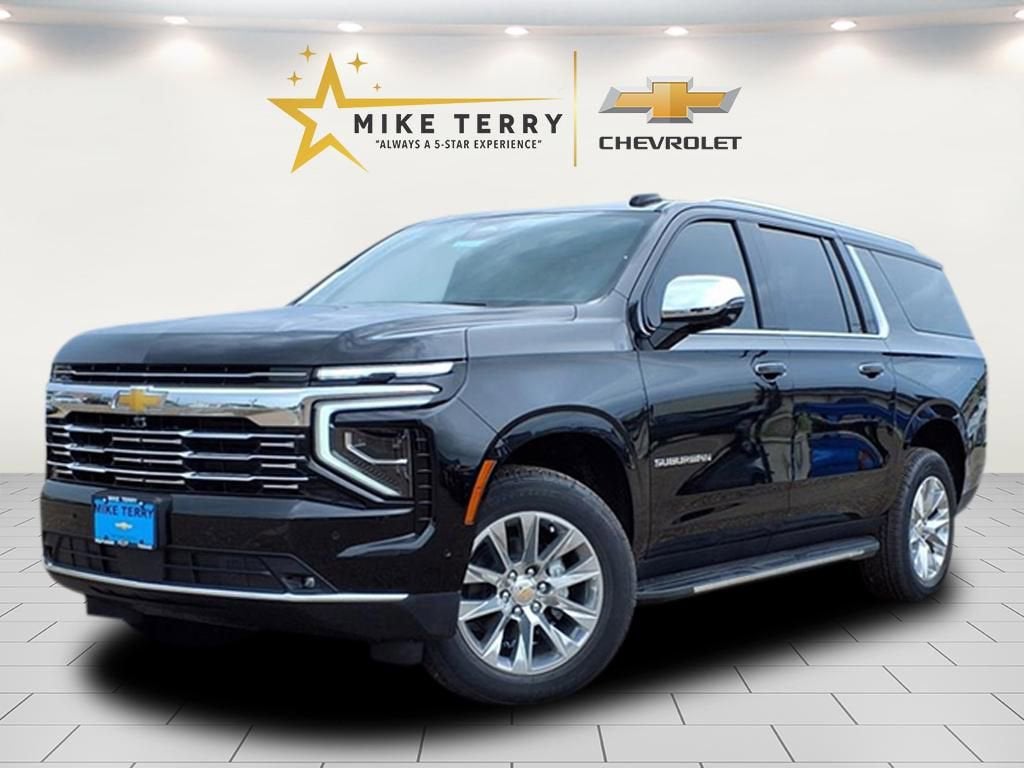 Black 2025 Chevrolet Suburban SUV / Crossover Four-Wheel Drive Automatic