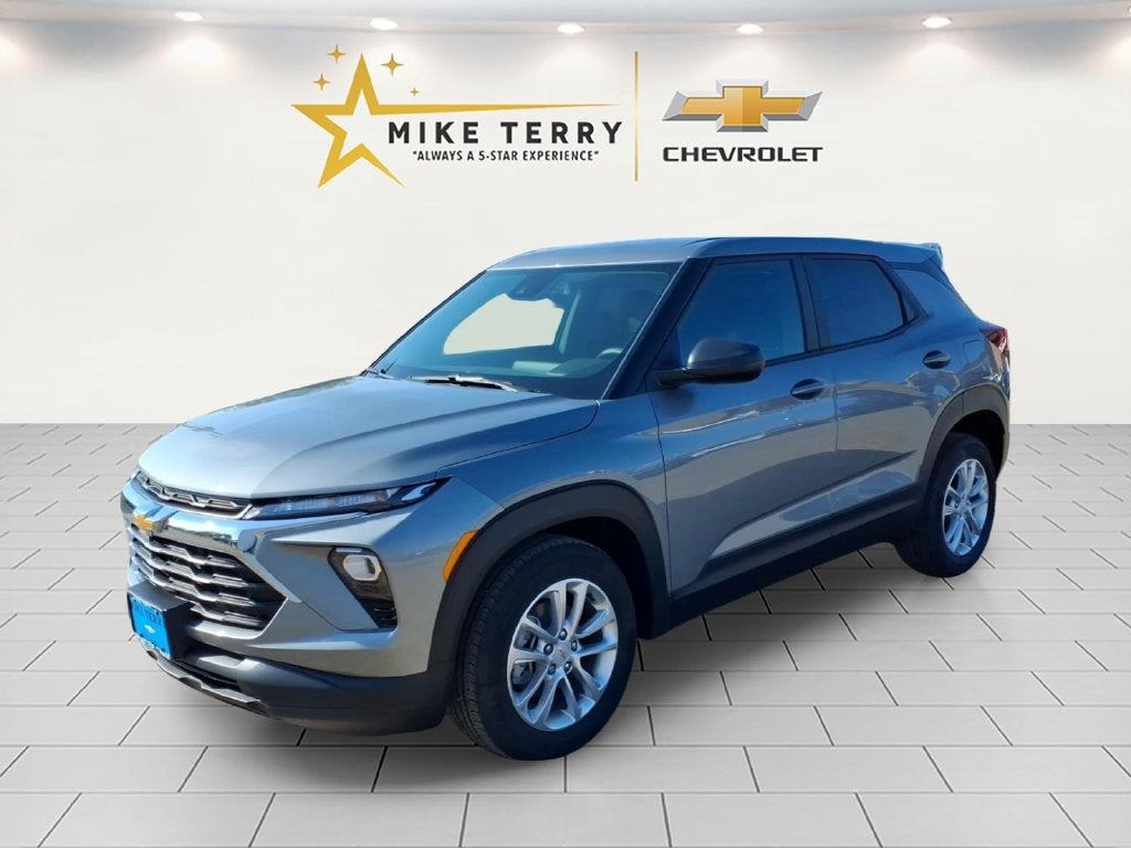 Sterling Gray Metallic 2026 Chevrolet Trailblazer SUV / Crossover Front-Wheel Drive Automatic