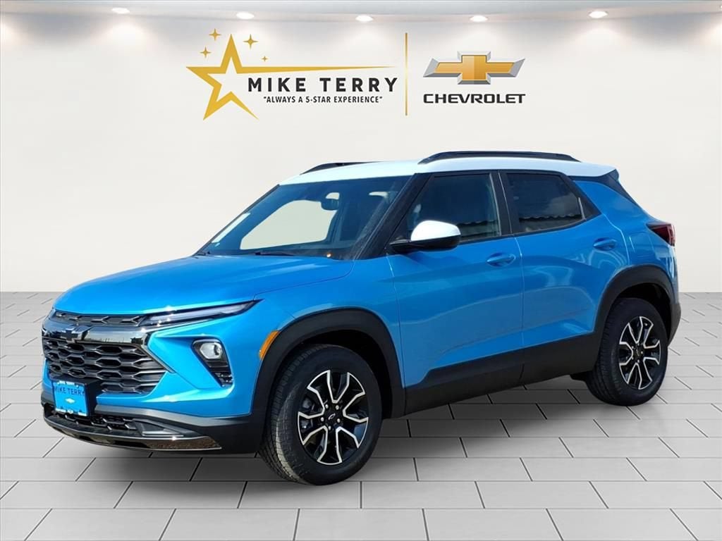 Marina Blue Metallic 2026 Chevrolet Trailblazer SUV / Crossover Front-Wheel Drive Automatic