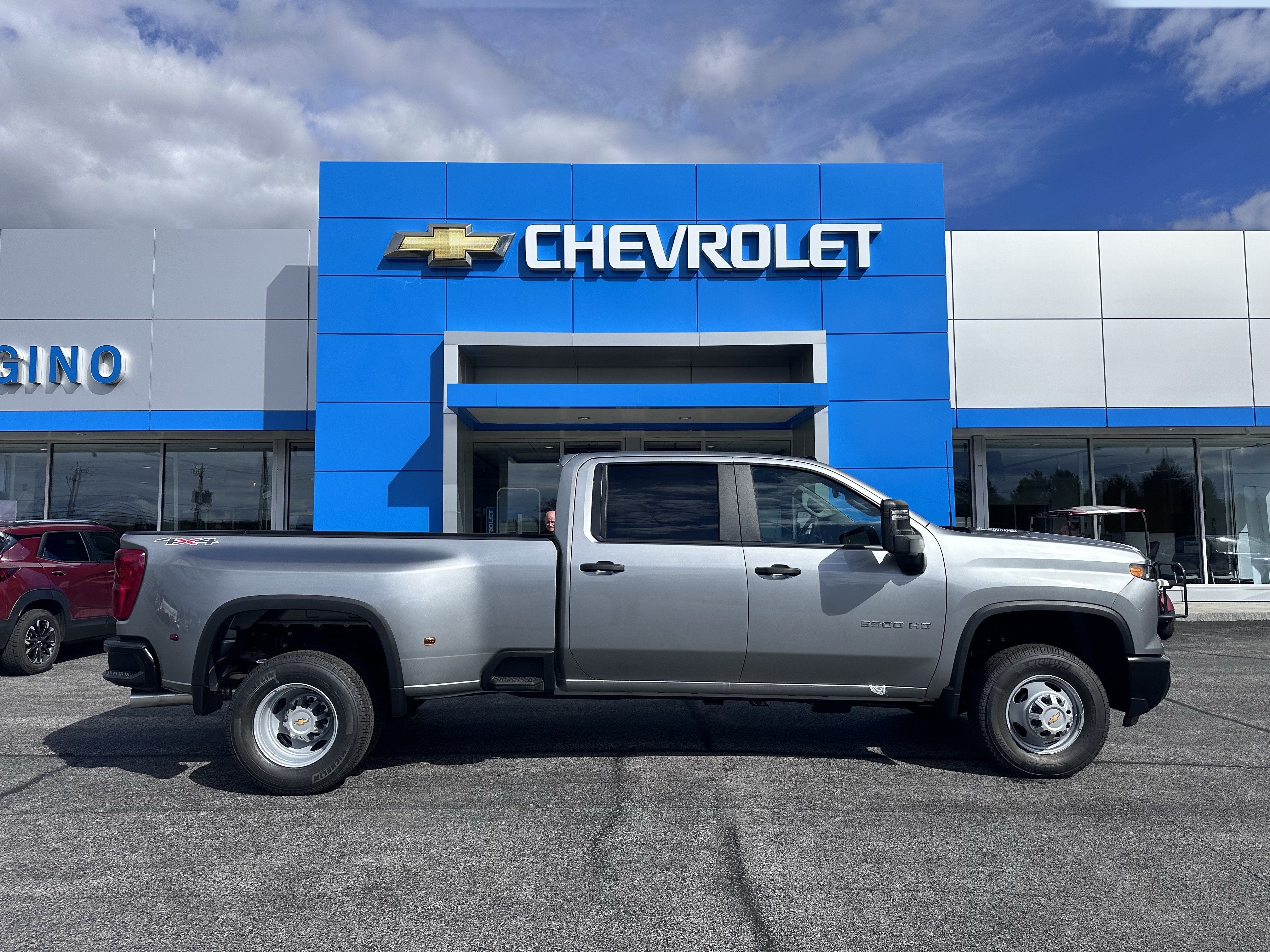 Sterling Gray Metallic 2026 Chevrolet Silverado 3500HD Pickup Truck Four-Wheel Drive Automatic