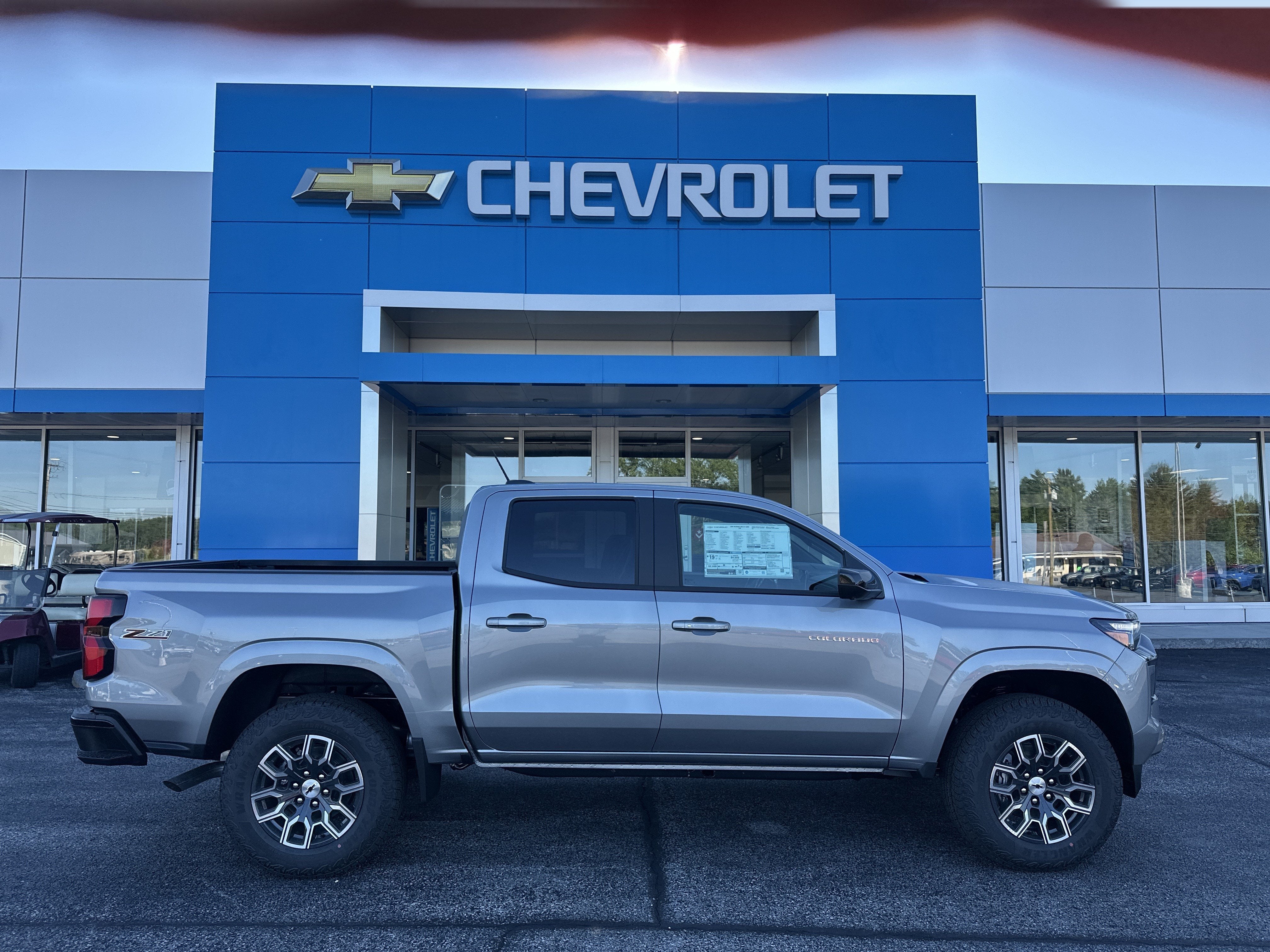 Sterling Gray Metallic 2026 Chevrolet Colorado Pickup Truck Four-Wheel Drive Automatic