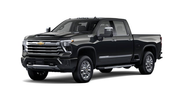 Black 2026 Chevrolet Silverado 2500HD Pickup Truck Four-Wheel Drive Automatic