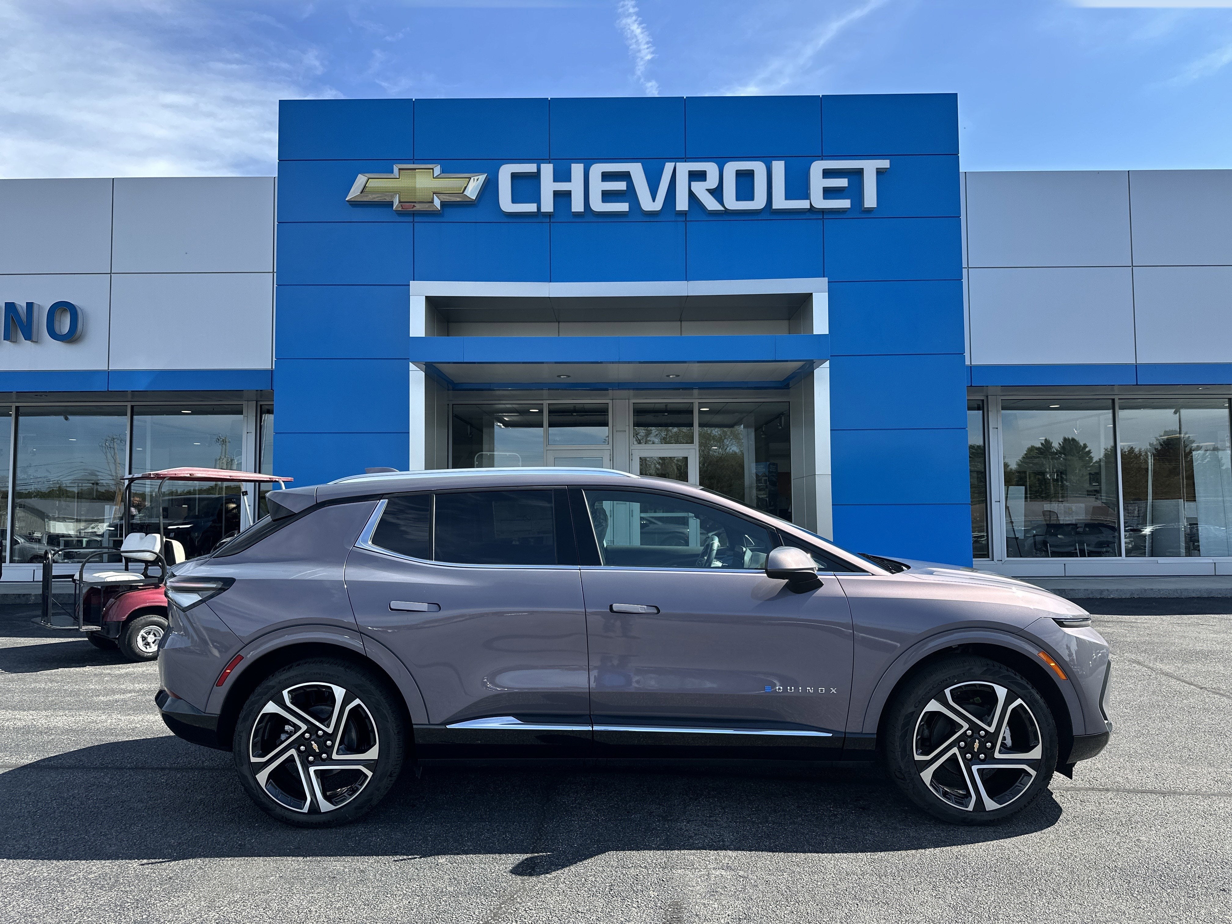 Galaxy Gray Metallic 2026 Chevrolet Equinox EV SUV / Crossover All-Wheel Drive Automatic
