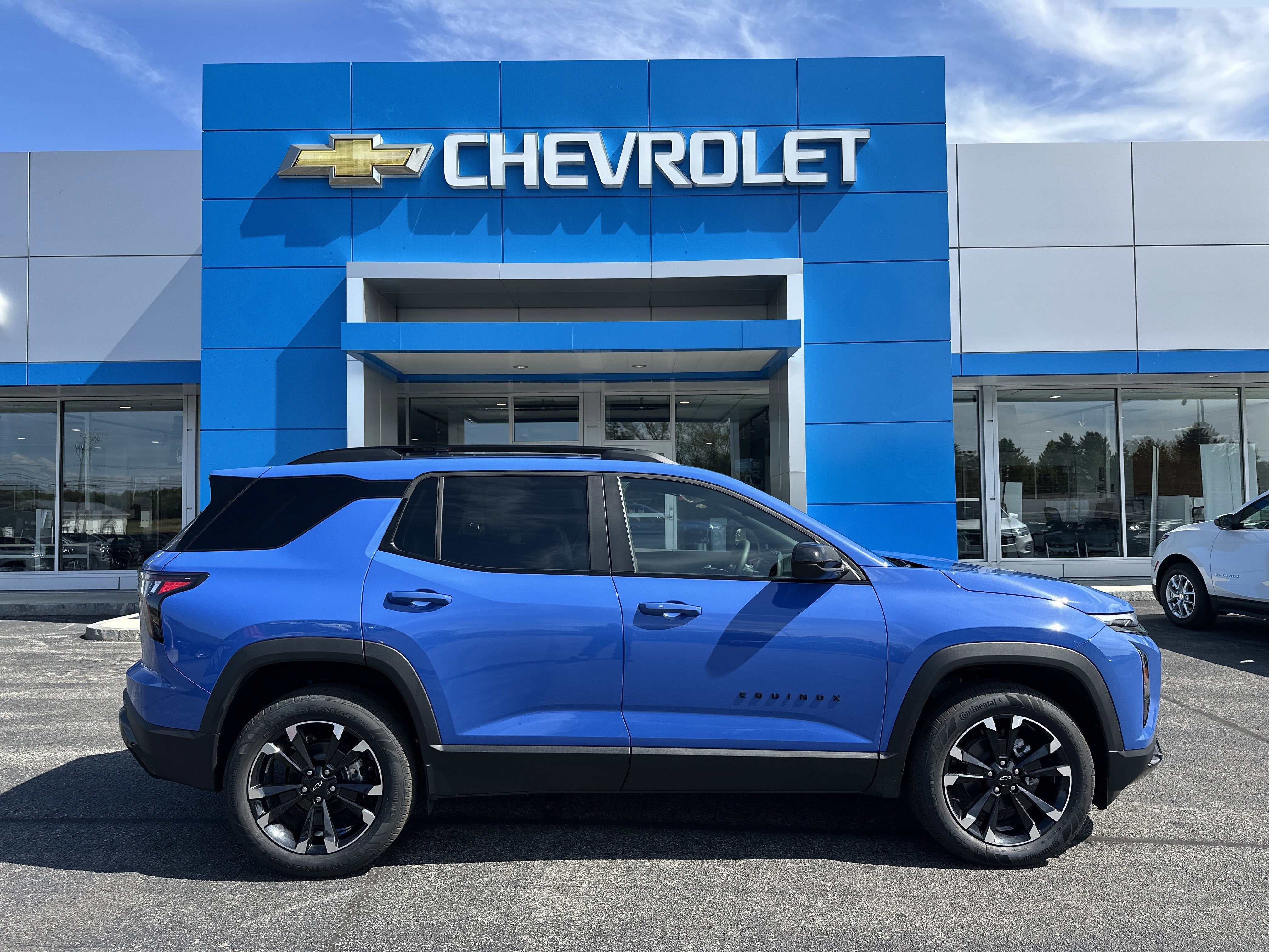 Reef Blue Metallic 2026 Chevrolet Equinox SUV / Crossover Four-Wheel Drive Automatic