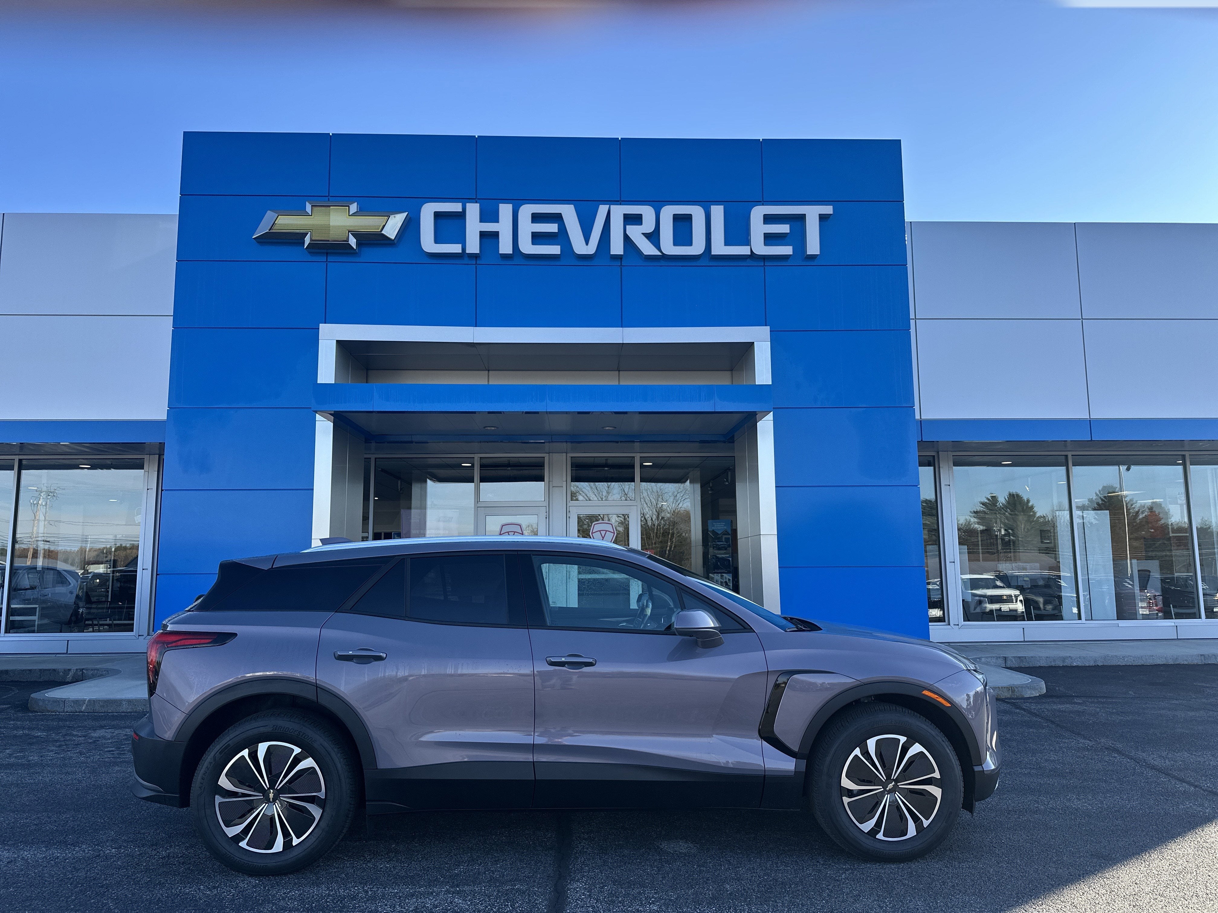 Galaxy Gray Metallic 2026 Chevrolet Blazer EV SUV / Crossover All-Wheel Drive Automatic