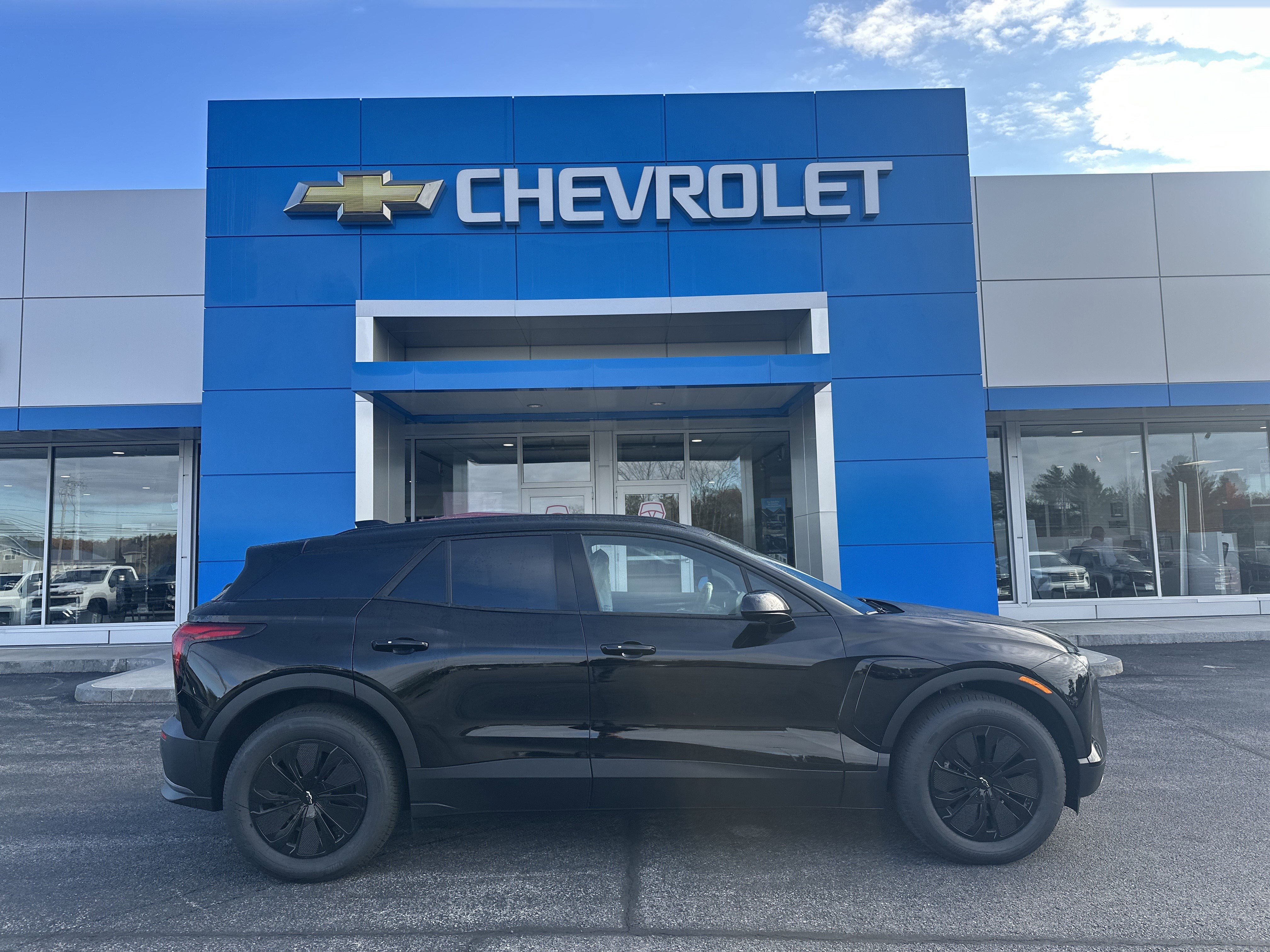 Black 2026 Chevrolet Blazer EV SUV / Crossover All-Wheel Drive Automatic