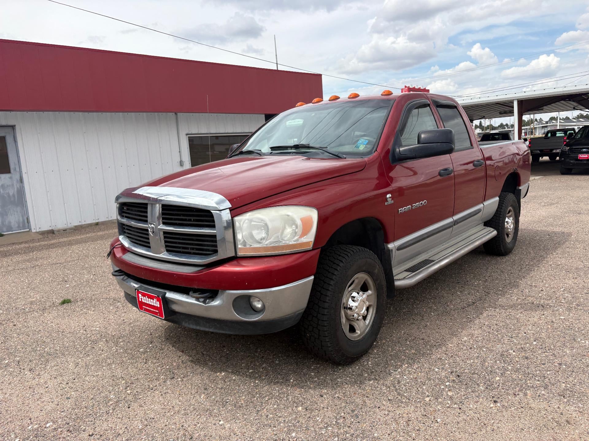  2006 Dodge RAM 2500 Pickup Truck Four-Wheel Drive Automatic