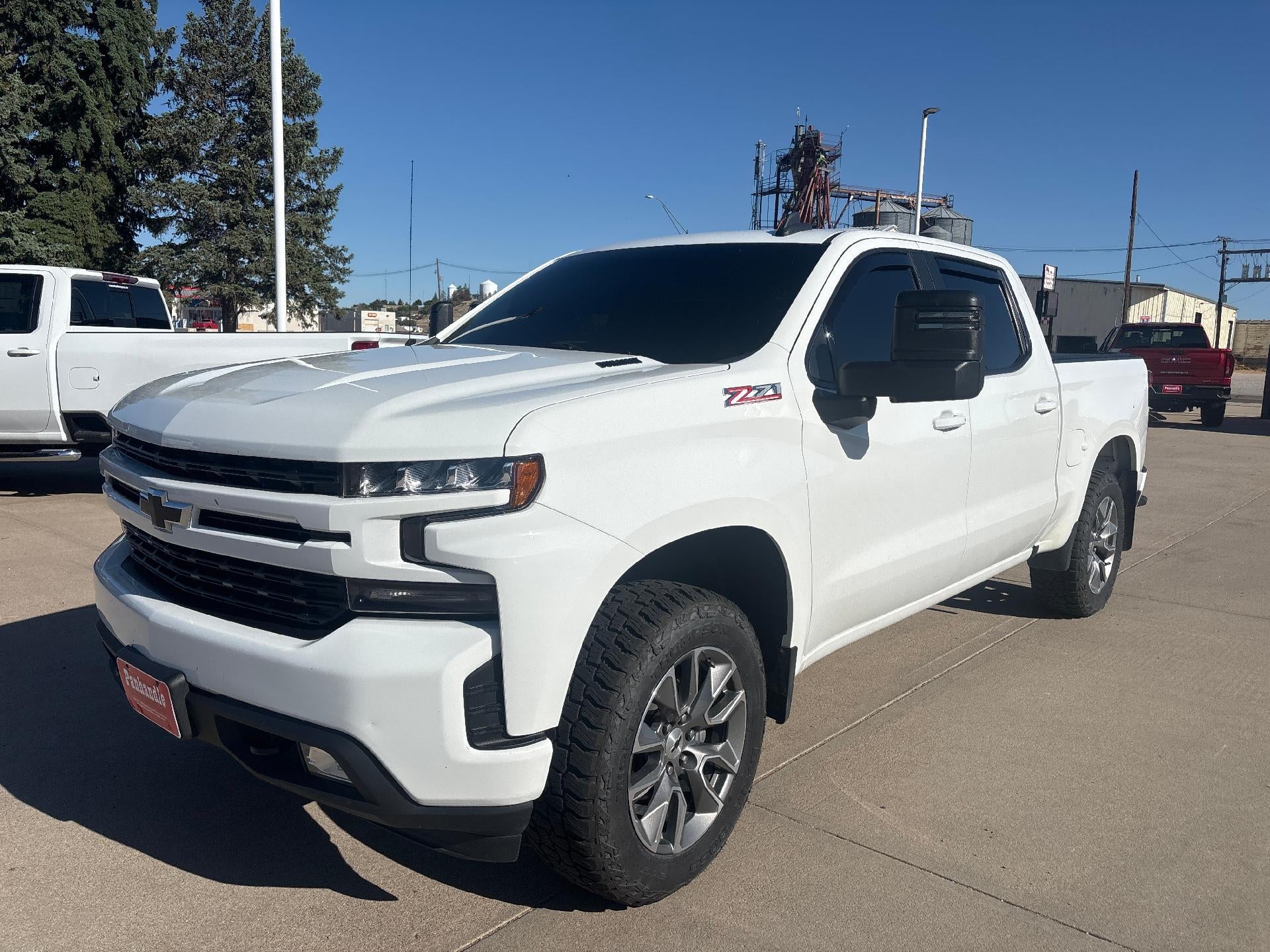 2022 Chevrolet Silverado 1500 RST Crew Cab 4WD
