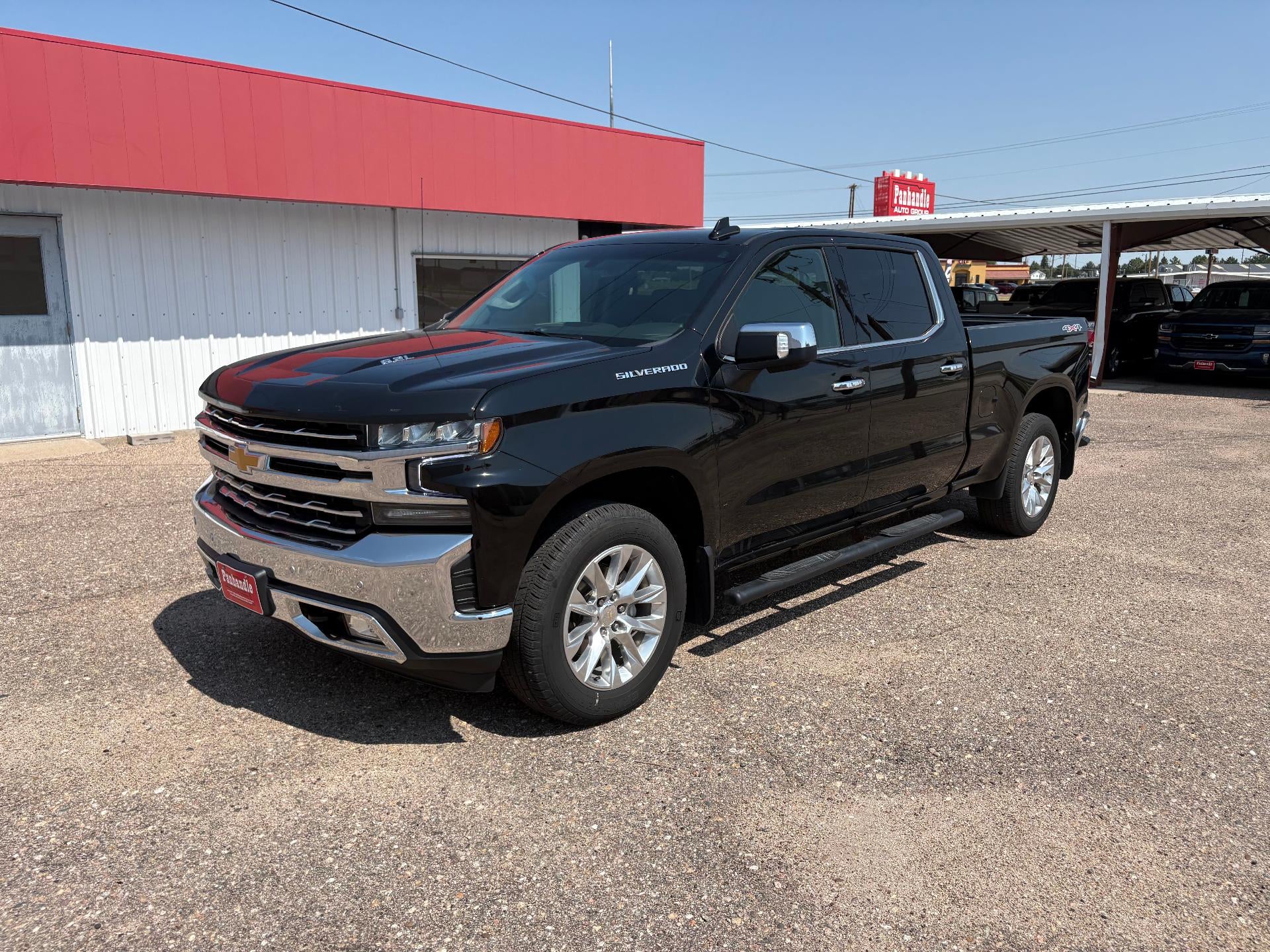  2021 Chevrolet Silverado 1500 LTZ Crew Cab 4WD   