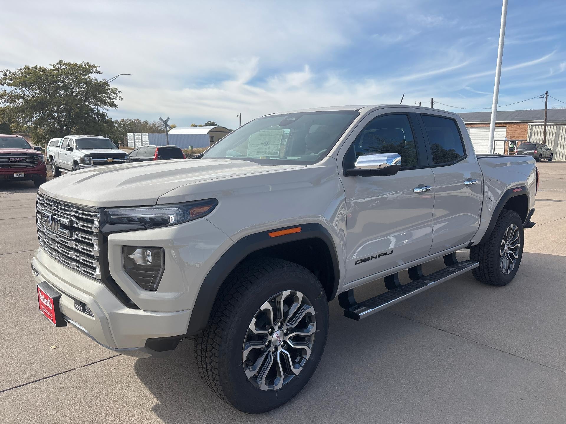 Coastal Dune 2026 GMC Canyon Pickup Truck Four-Wheel Drive Automatic