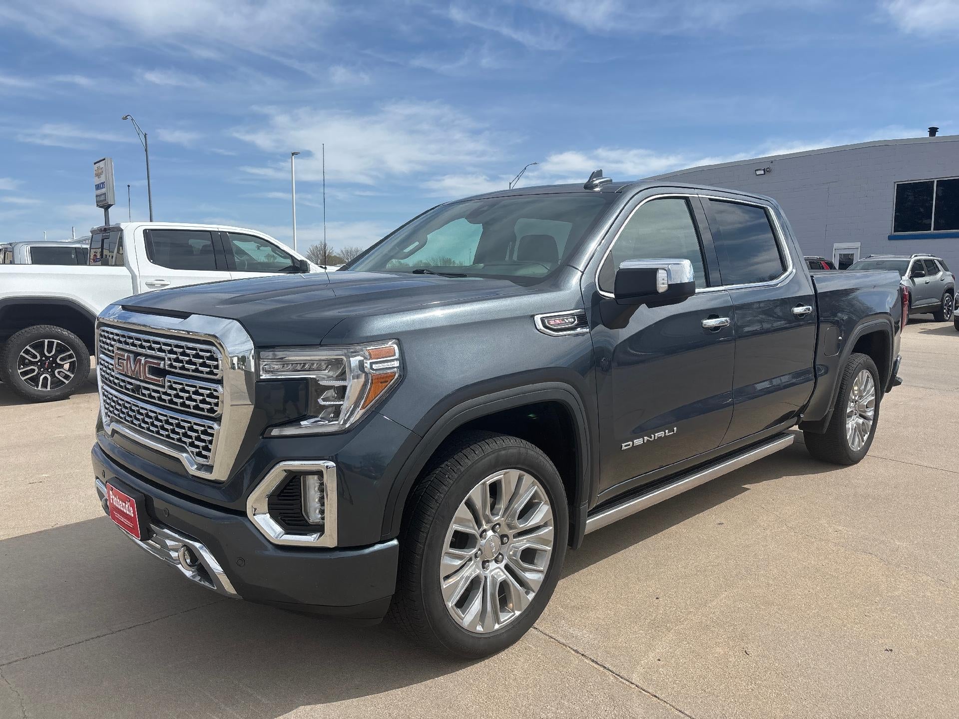 2022 GMC Sierra 1500 Limited Denali Crew Cab 4WD