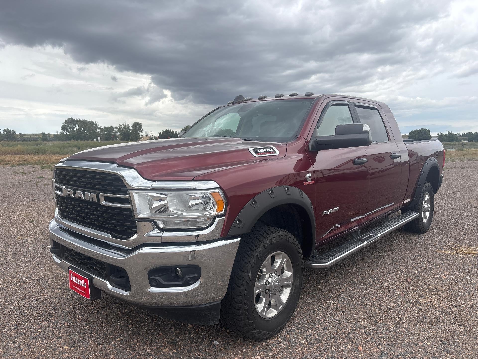 2022 RAM 3500 Big Horn Mega Cab 4WD