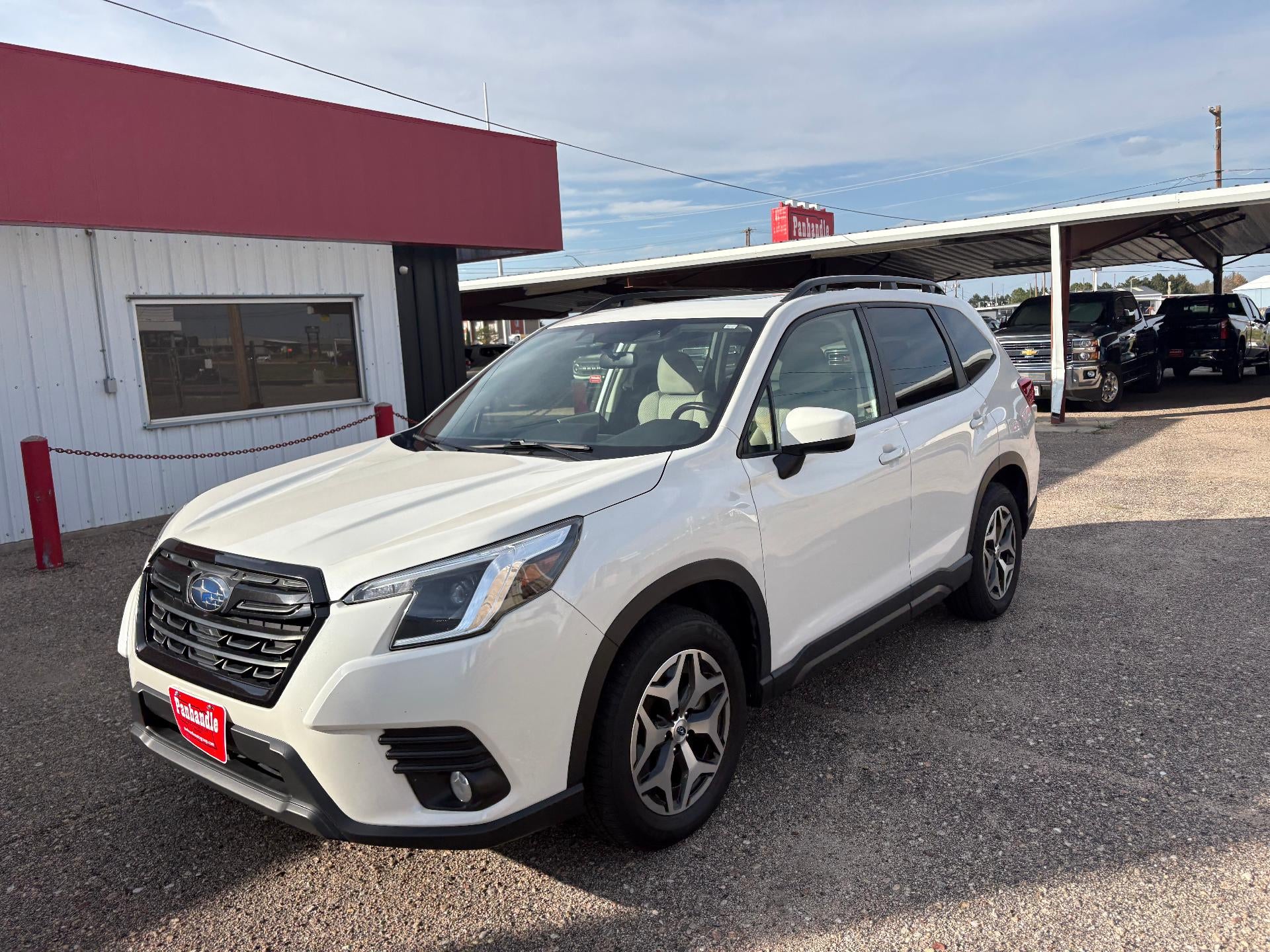 2022 Subaru Forester Premium Crossover AWD