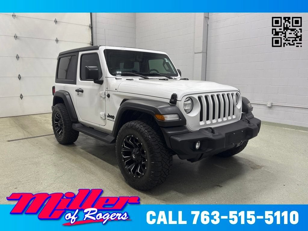 2022 Jeep Wrangler Sport S 4WD