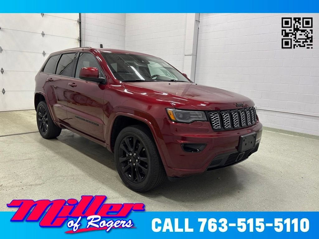 Red 2022 Jeep Grand Cherokee SUV / Crossover Four-Wheel Drive 
