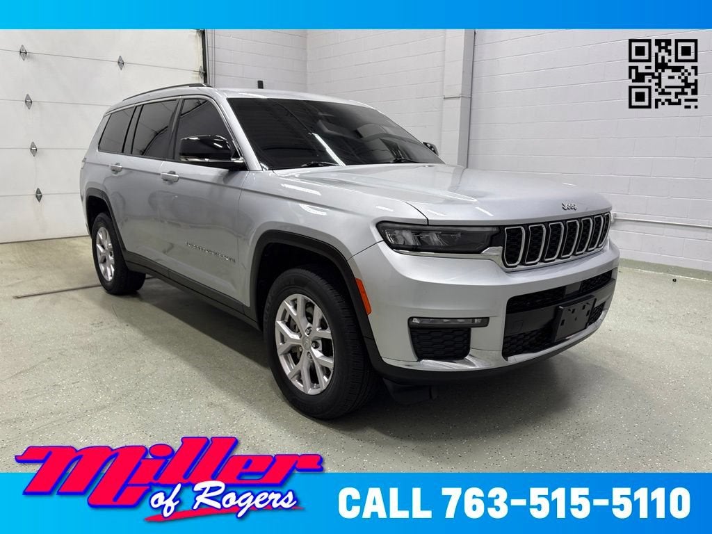 2021 Jeep Grand Cherokee L Plata SUV/Crossover Todo terreno 