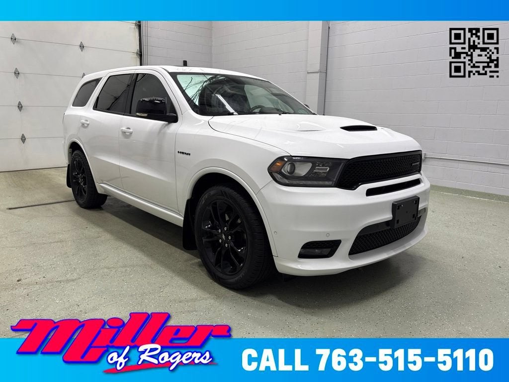 White 2020 Dodge Durango SUV / Crossover All-Wheel Drive 