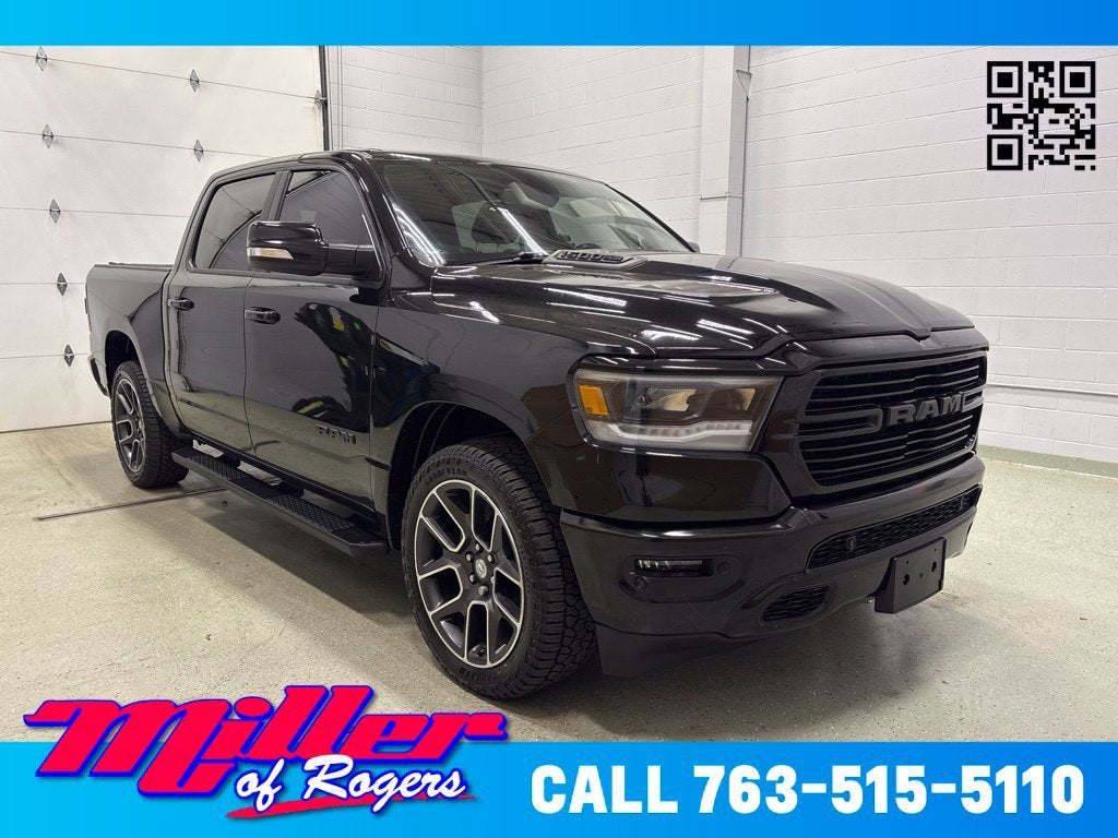  2020 RAM 1500 Rebel Crew Cab 4WD   
