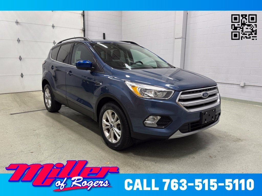  2018 Ford Escape SUV / Crossover All-Wheel Drive Automatic
