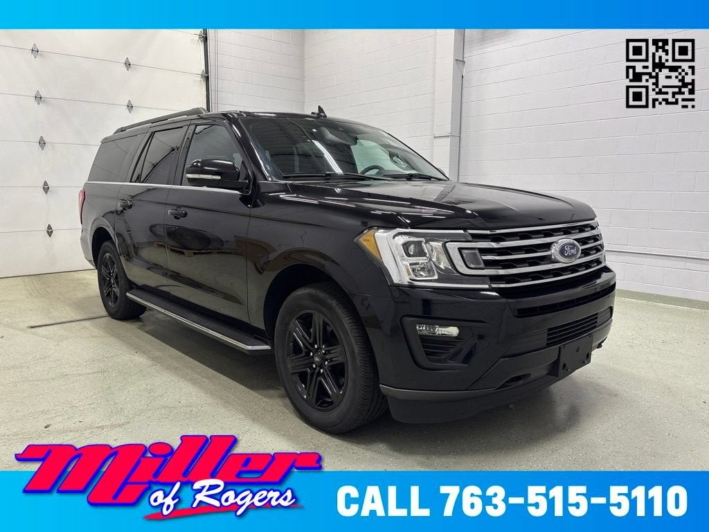 Black 2020 Ford Expedition SUV / Crossover Four-Wheel Drive 