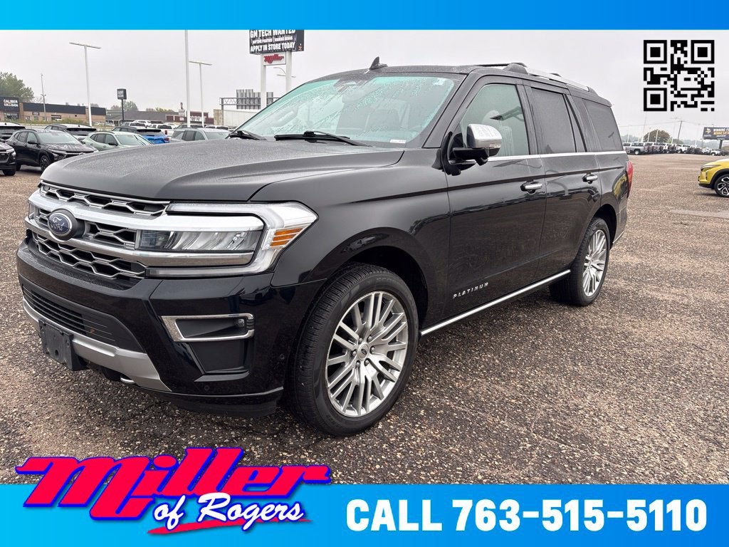 Black 2024 Ford Expedition SUV / Crossover Four-Wheel Drive 