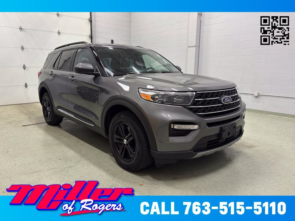 2023 Ford Explorer XLT AWD
