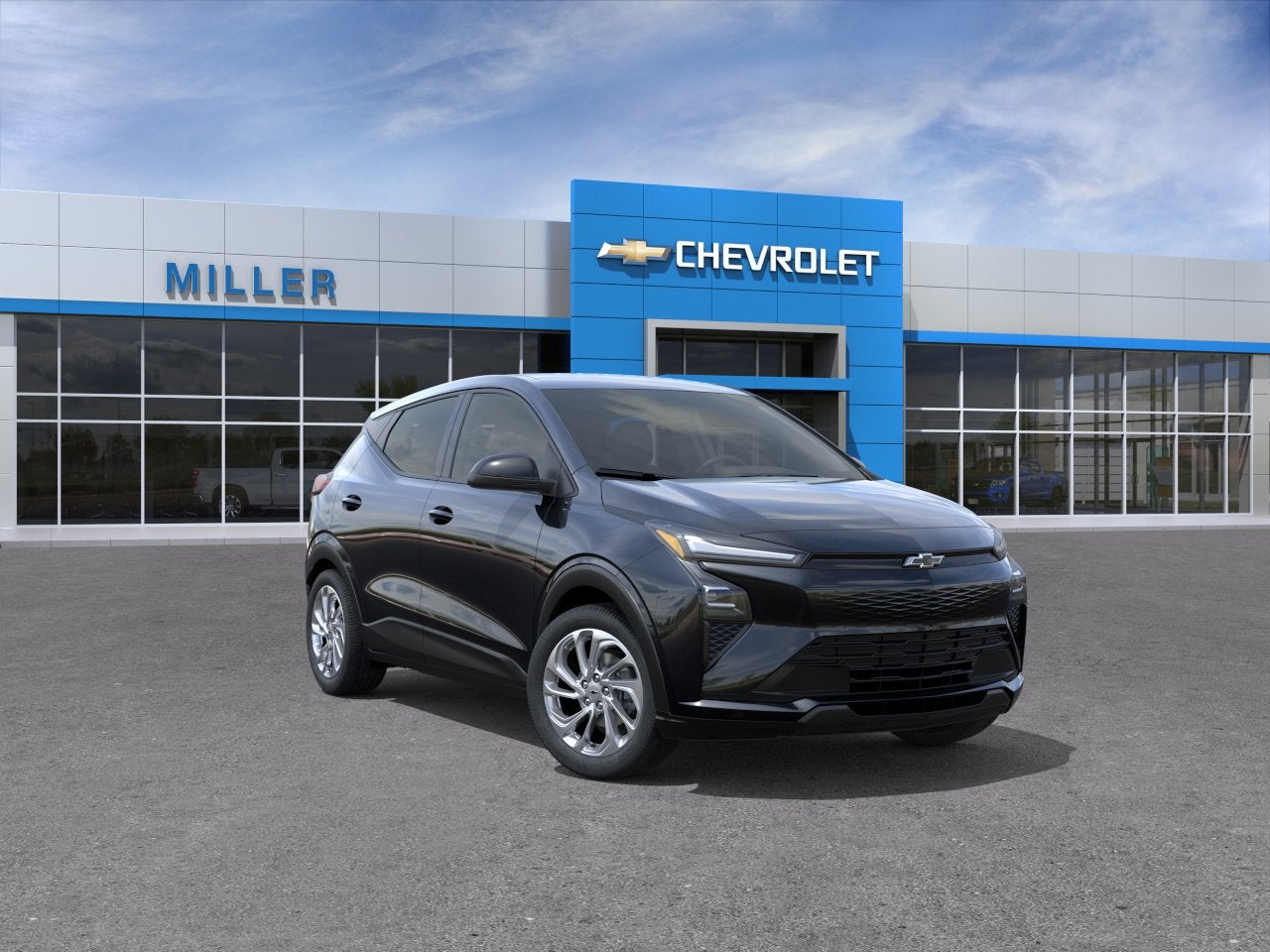 Mosaic Black Metallic 2027 Chevrolet Bolt SUV / Crossover Front-Wheel Drive Automatic