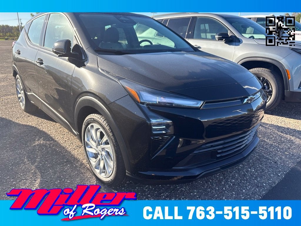 Mosaic Black Metallic 2027 Chevrolet Bolt SUV / Crossover Front-Wheel Drive Automatic