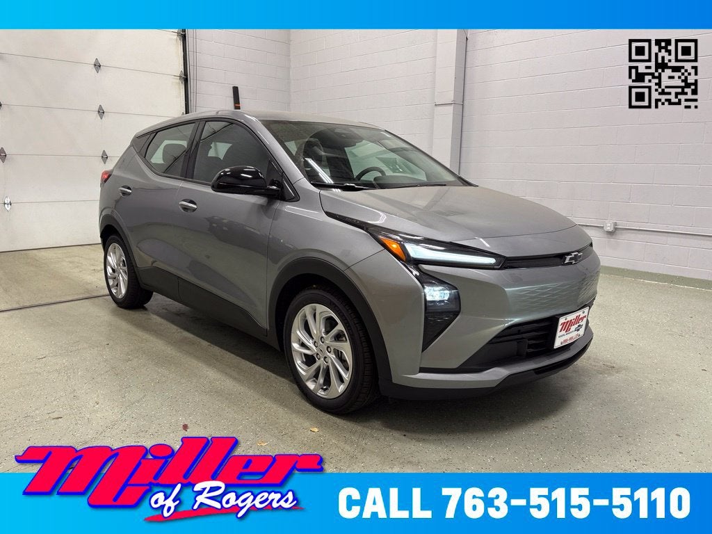 Gray (Sterling Grey Metallic) 2027 Chevrolet Bolt SUV / Crossover Front-Wheel Drive Automatic