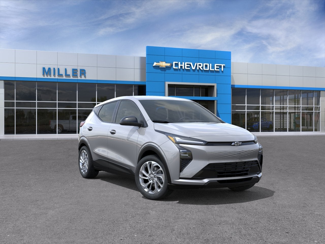 Gray (Sterling Grey Metallic) 2027 Chevrolet Bolt SUV / Crossover Front-Wheel Drive Automatic