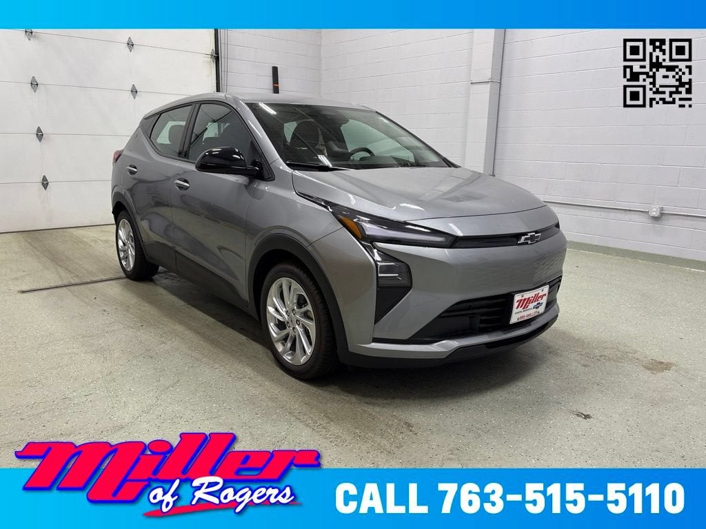 Gray (Sterling Grey Metallic) 2027 Chevrolet Bolt SUV / Crossover Front-Wheel Drive Automatic