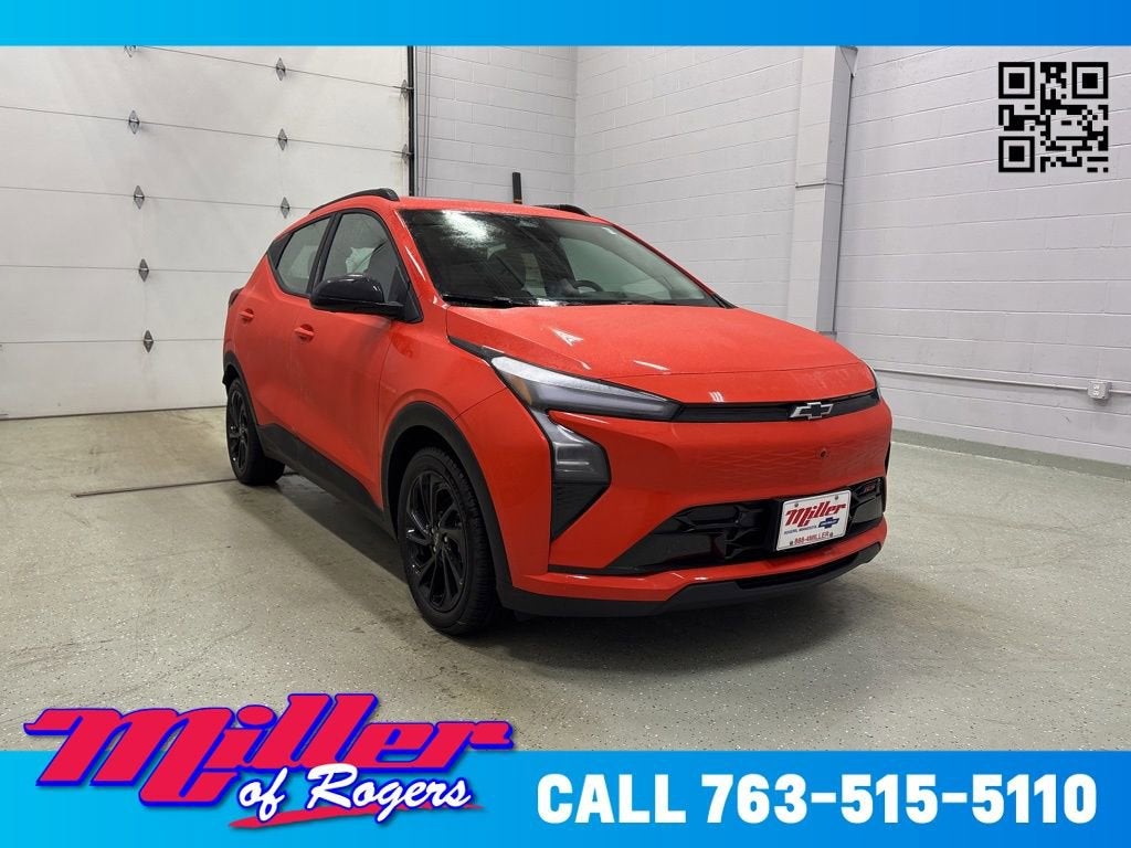 Habanero Orange 2027 Chevrolet Bolt RS FWD SUV / Crossover Front-Wheel Drive Automatic