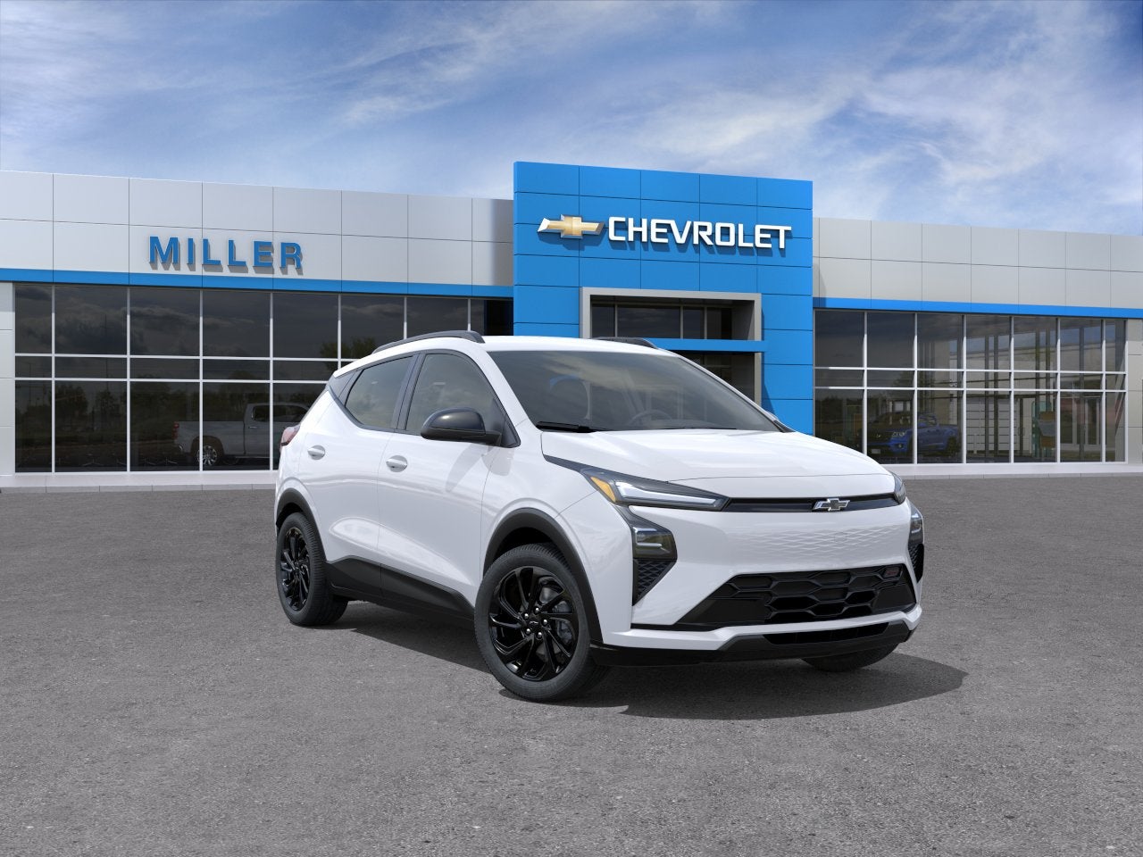 Summit White 2027 Chevrolet Bolt SUV / Crossover Front-Wheel Drive Automatic
