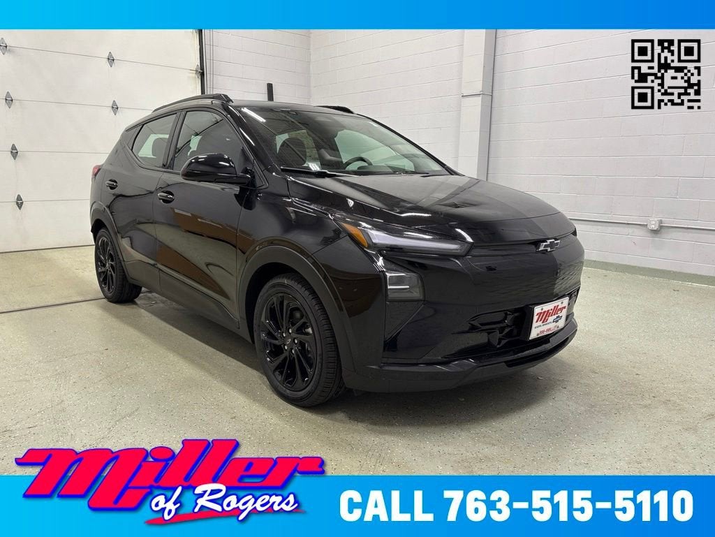 Mosaic Black Metallic 2027 Chevrolet Bolt SUV / Crossover Front-Wheel Drive Automatic