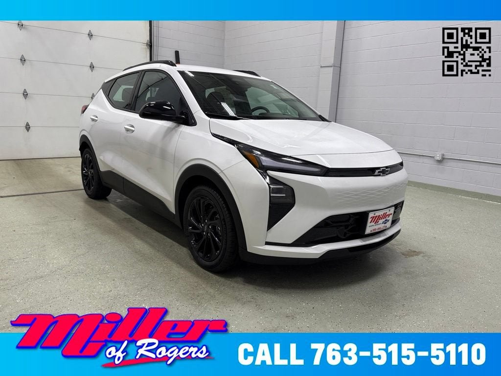 Summit White 2027 Chevrolet Bolt SUV / Crossover Front-Wheel Drive Automatic