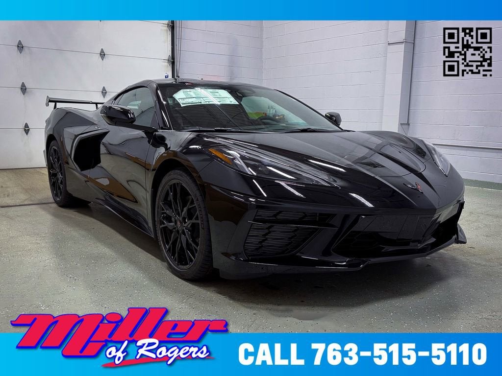 2026 Chevrolet Corvette Stingray 1LT Coupe RWD