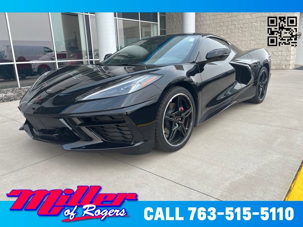  2024 Chevrolet Corvette Stingray 1LT Coupe RWD   