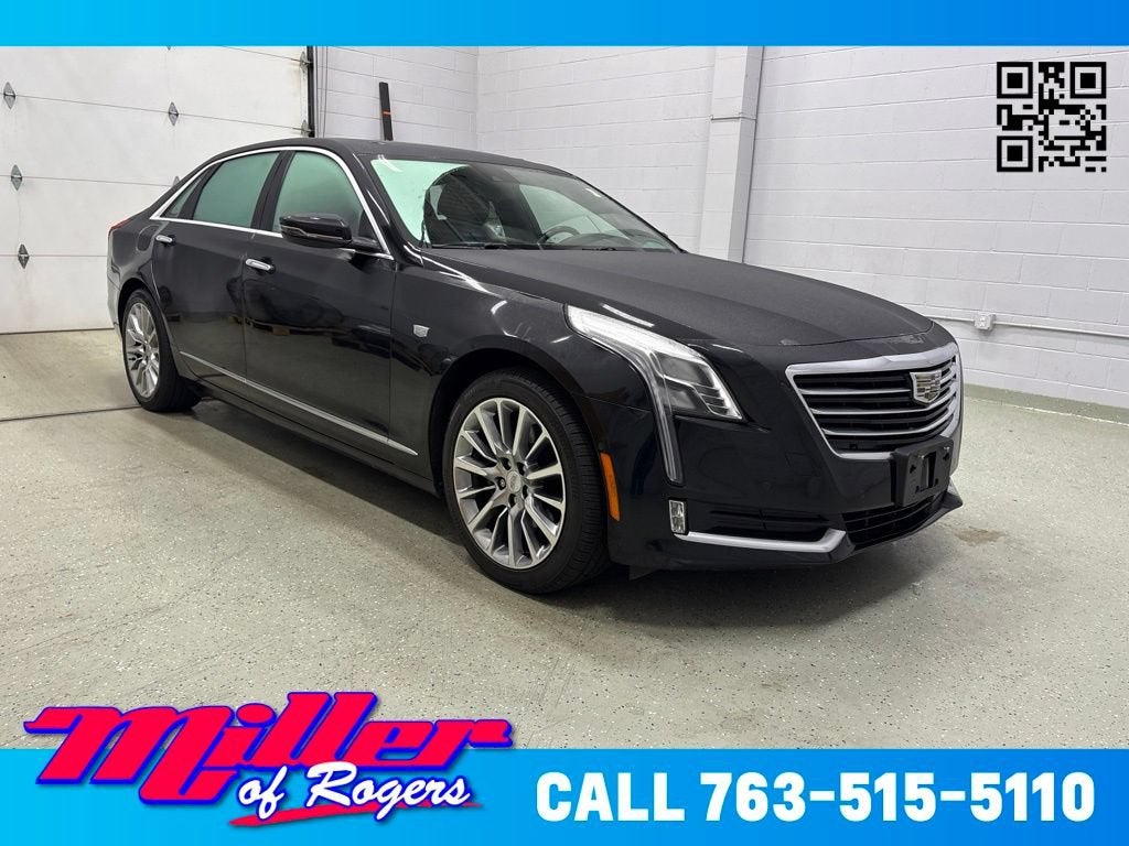  2017 Cadillac CT6 3.6L Premium Luxury AWD   
